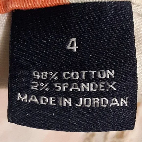 📤Slimming skinny ankle floral jeans, Bristol - Picture 8 of 11